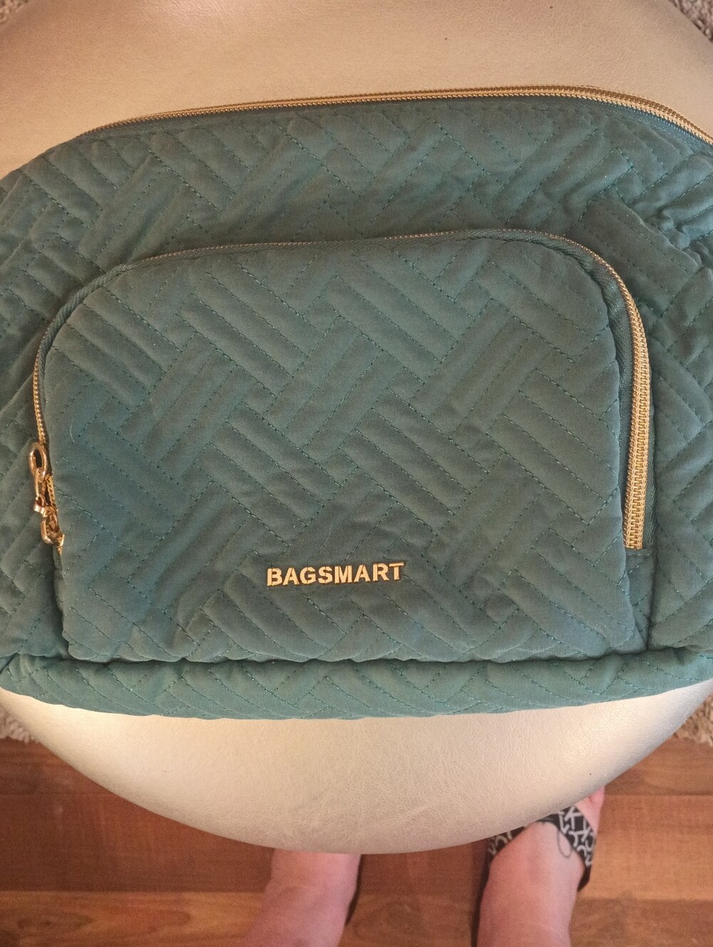 Bagsmart Travel Makeup Bags Set Of Two